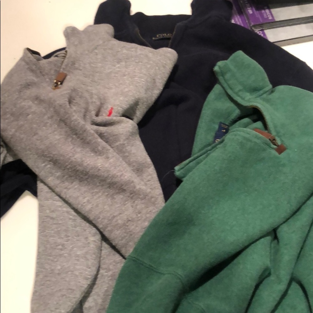 Polo Ralph Lauren 1/4 zip pull over